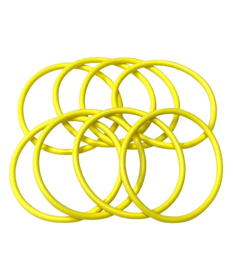 TOPLINE D-Competition O-ring Slim Yellow (M size) TP-333