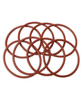 TOPLINE D-Competition O-ring Slim Orange (S size) TP-334