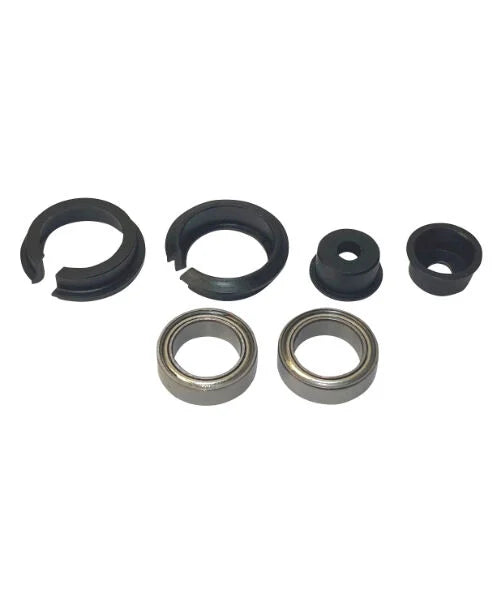 TOPLINE D-Competition Spring Retainer (1mm down) Black - TP-437