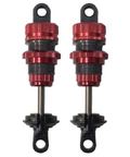 TOPLINE S-Line Premium Shock TRF Standard Length Cylinder & 26mm Shaft Red - TP-458