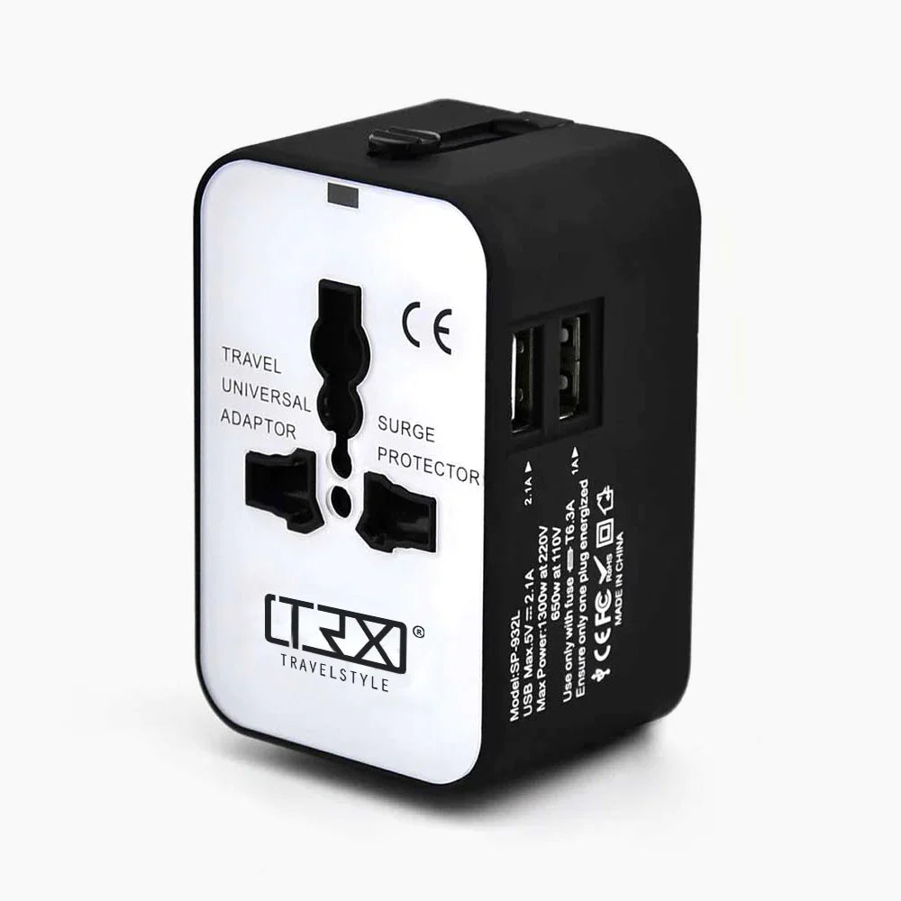 TRX Universal Travel Adapter