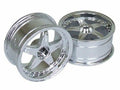 Kawada +4mm Offset VX Chrome Plated Deep Rim 2 pcs - TU35WC