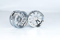 Reve D Competition Wheel VR10 Chrome 6mm Offset (2pcs) RW-VR10S6