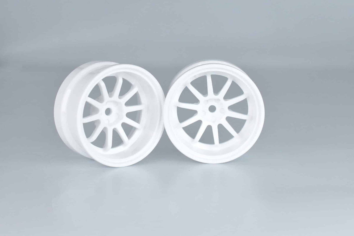 Reve D Competition Wheel VR10 White 6mm Offset (2pcs) RW-VR10W6