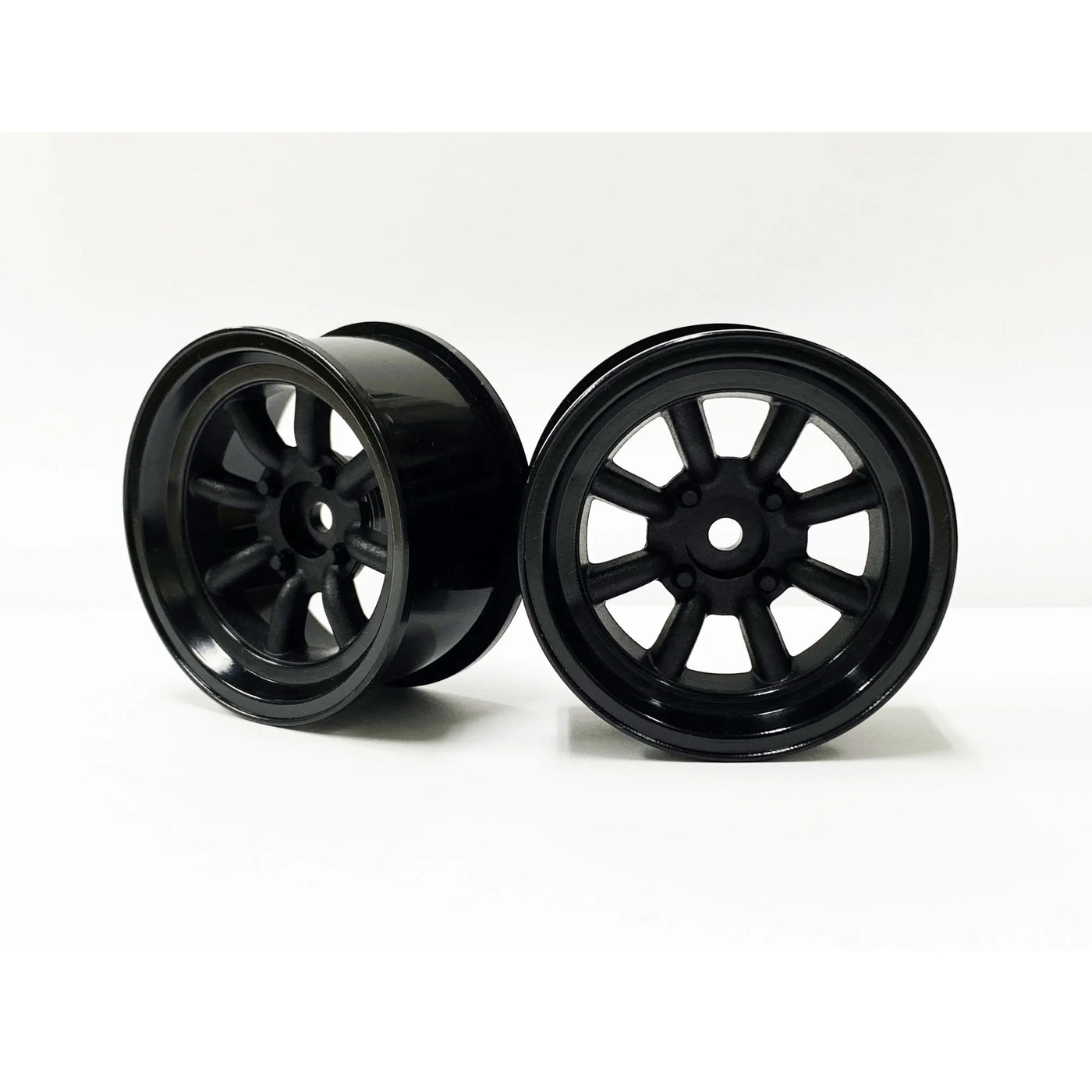 TOPLINE RS Watanabe Eight Spoke Wheel Offset 7 Black - WAT-070BK
