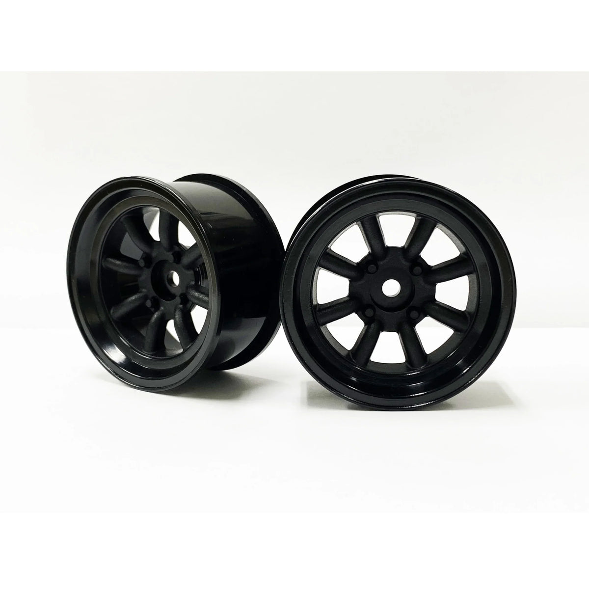 TOPLINE RS Watanabe Eight Spoke Wheel Offset 7 Black - WAT-070BK