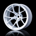 MST White RID wheel (+11) (4) 832044W