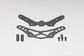 Yokomo YD-2 series Graphite Bumper/Bumper Brace - Y2-001GBA