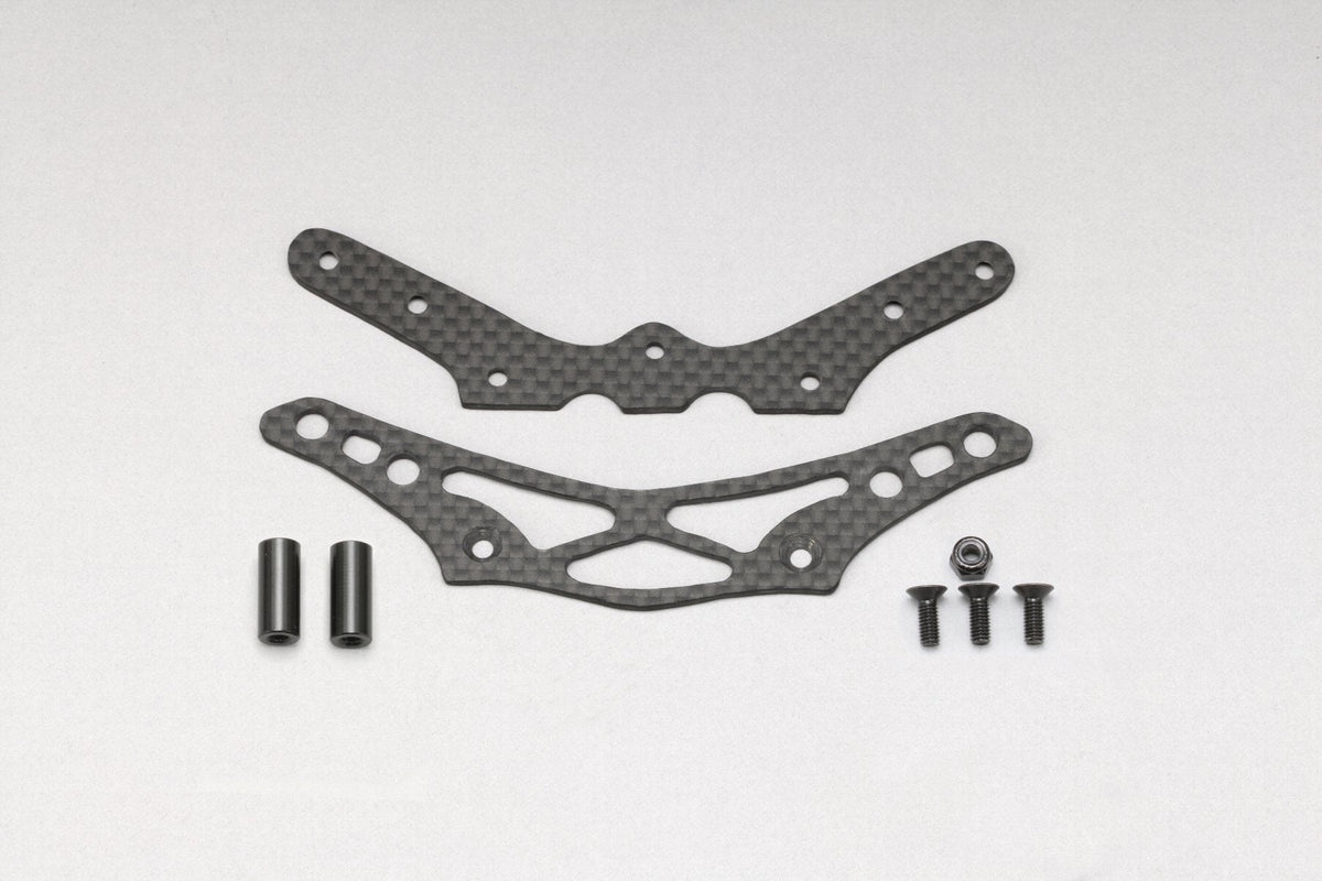 Yokomo YD-2 series Graphite Bumper/Bumper Brace - Y2-001GBA