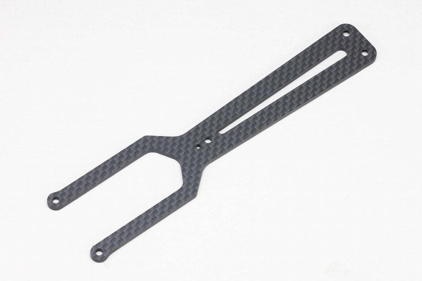 Yokomo SD2.0 Graphite Front Upper Deck (2.4mm) - Y2-003SDF