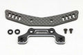 YD-2 Hybrid Front Shock Tower (Graphite/Black) Y2-017AGBA