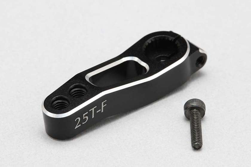 YD-2 Aluminum 23mm Clamp Servo Horn for Slide Rack (Yokomo/Futaba·25T) Y2-204523