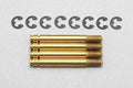 YD-4/YD-2 Titanium Coating Shock Shaft SLF Bigbore Shock - Y4-S5TA