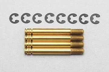 YD-4/YD-2 Titanium Coating Shock Shaft SLF Bigbore Shock - Y4-S5TA