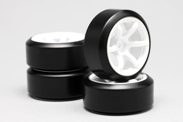 Yokomo DRC Drift Competition Pre Assembled Tires (4pcs) ZR-DRCW6