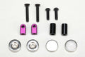 Yokomo Magnet Front Body Mount for Drift Car (Purple) - ZS-016MGFP