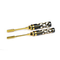 Arrowmax Nut Driver Set 5.5 & 7.0x100mm Black Golden - AM450992BG