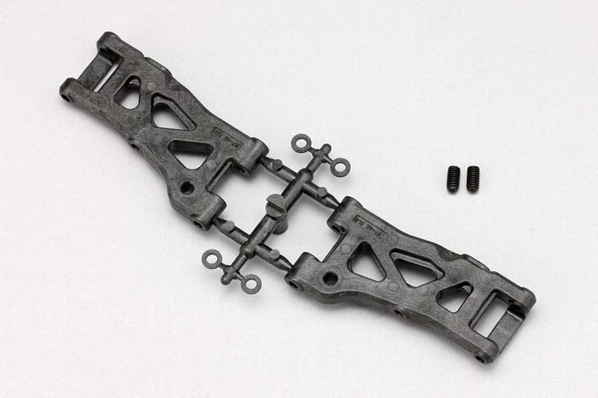 Yokomo BD10 Graphite Rear Lower Suspension Arm (57mm - Shock 42mm) B10-008RGA