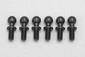 BD8'18 Hex Socket 4.8mm Rod End Ball (M Size/13.0mm·6pcs) B8-206MHA