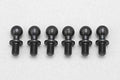 BD8'18 Hex Socket 4.8mm Rod End Ball (S Size/11.5mm·6pcs) B8-206SHA