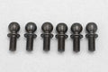 BD8'18 Hex Socket 4.8mm Rod End Ball (Short neck/11.5mm·6pcs) B8-206SHSA