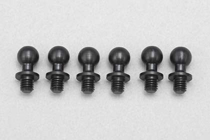 BD8'18 Hex Socket 4.8mm Rod End Ball (SS Size/10.0mm·6pcs) B8-206SSHA