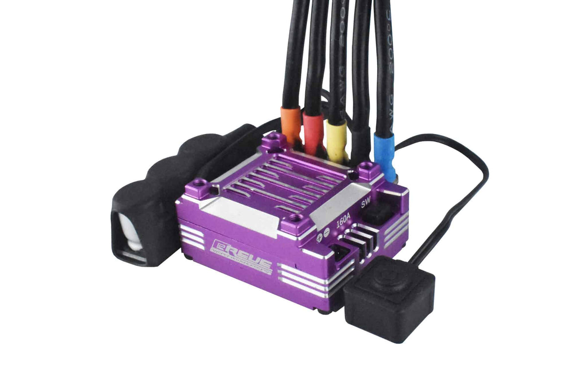 Reve D "PURPLE" RD Spec Brushless ESC BREVE RE-BRV