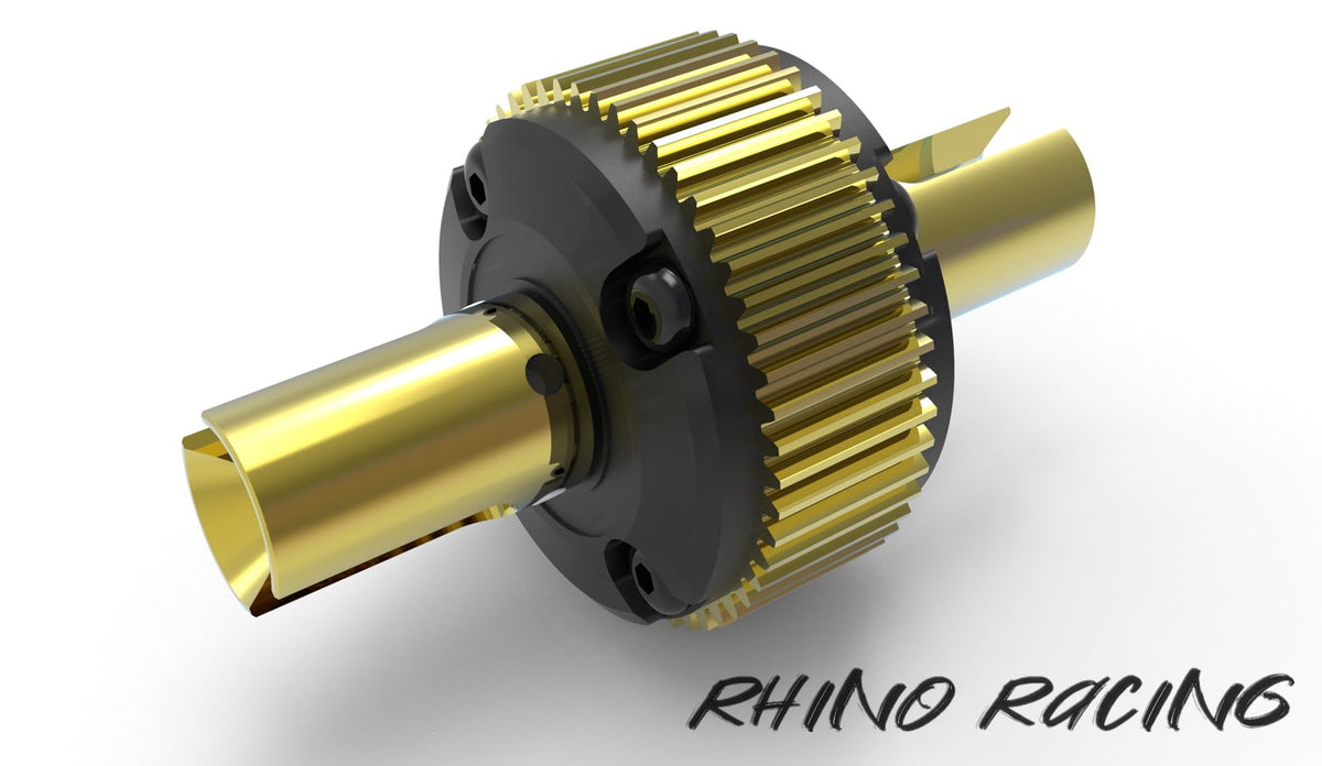 Rhino Racing C-LSD YD2 ALUMINUM Differential Assembly Unit - RR-600