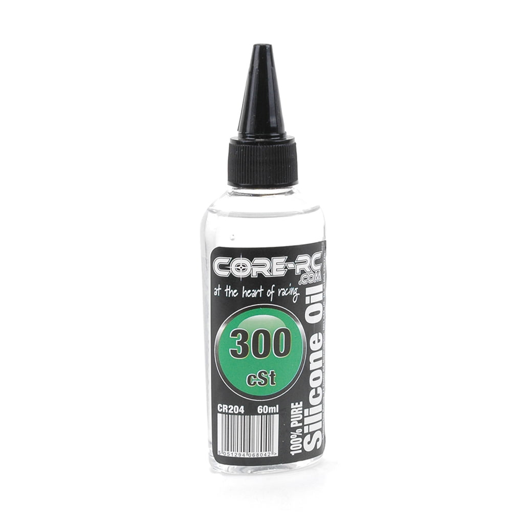 CORE RC SILICONE OIL - 300CST - 60ML - CR204