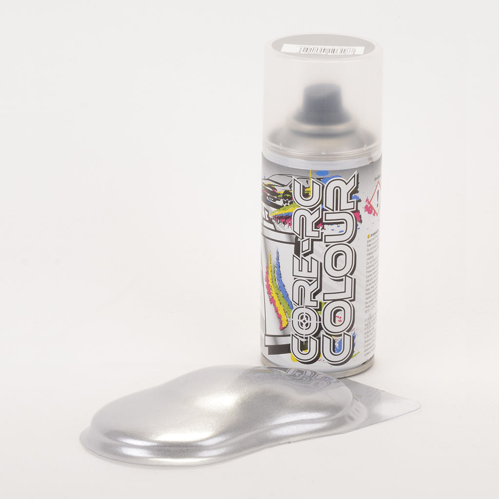 Core RC Aerosol Paint - Metallic Silver CR621