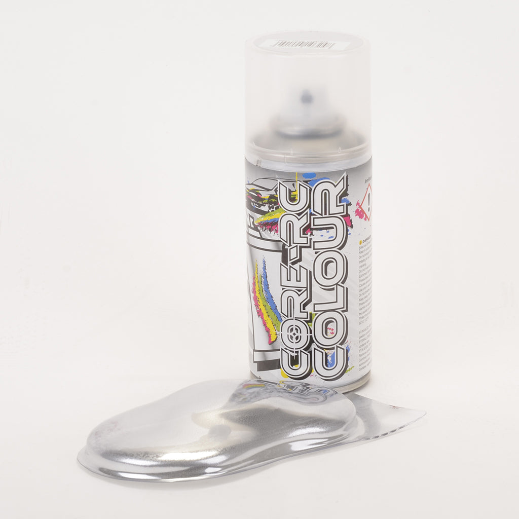Core RC Aerosol Paint - True Chrome CR627
