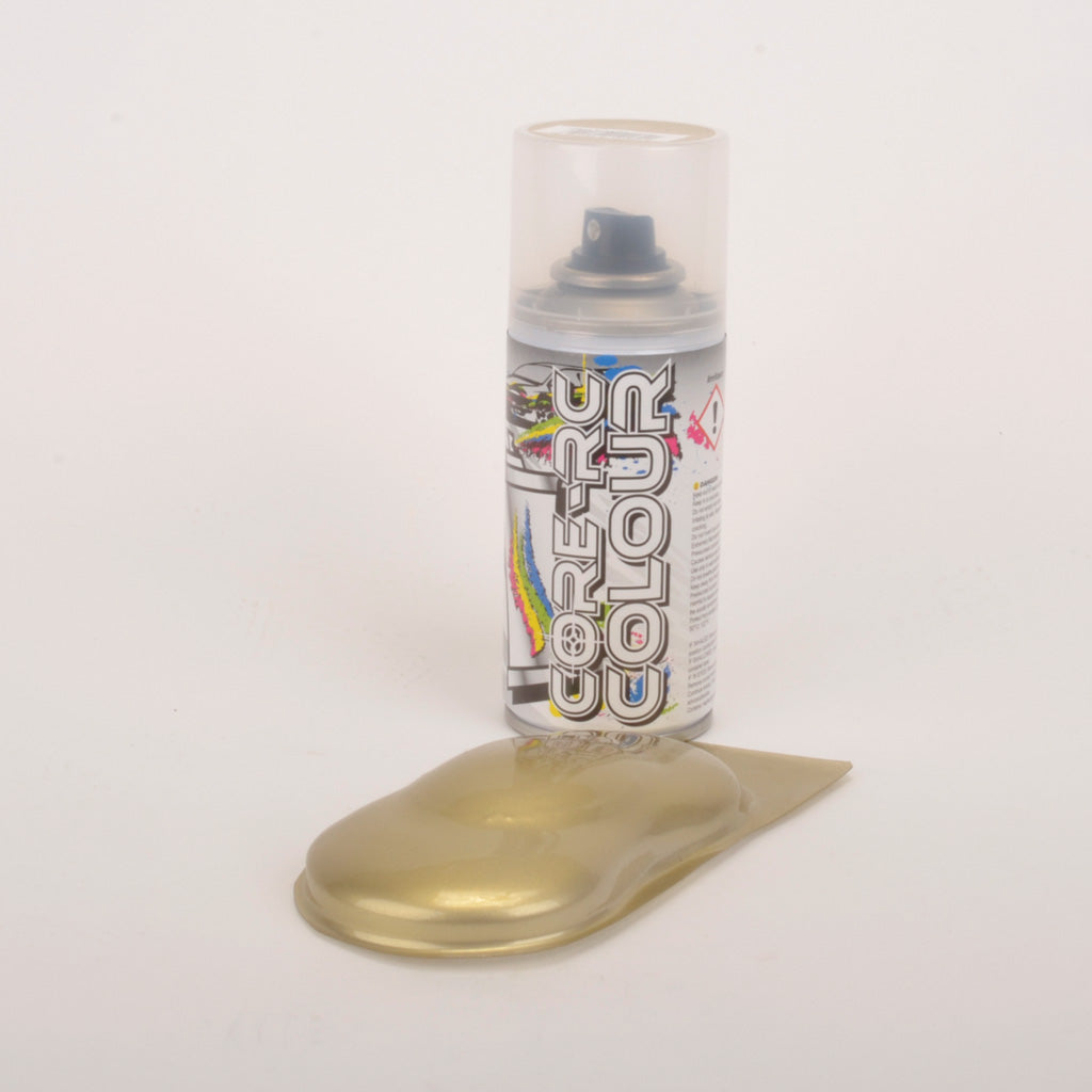 Core RC Aerosol Paint - Bullion Gold CR672