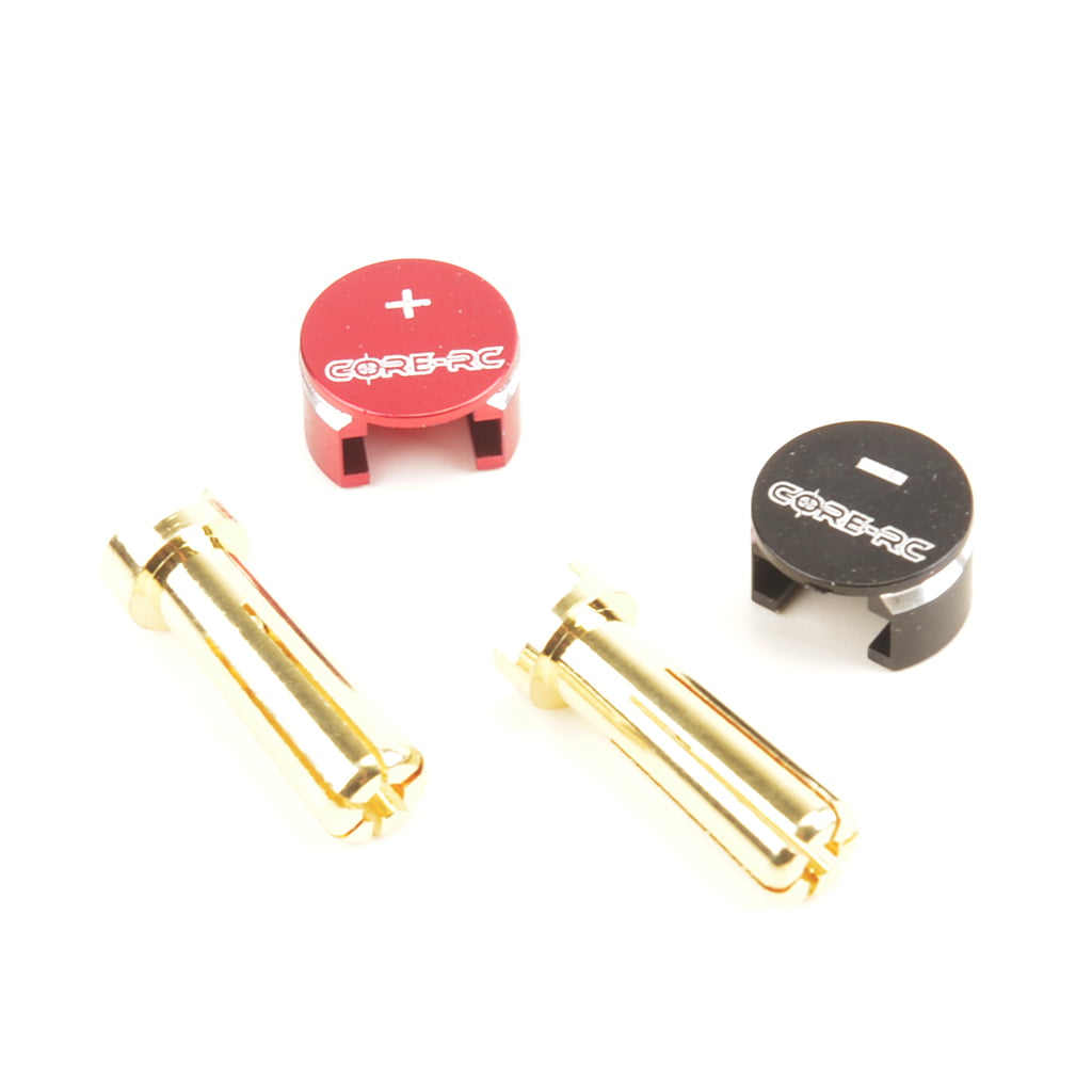CORE RC Low Pro Heatsink Bullet Plug Grips - 5mm - CR864