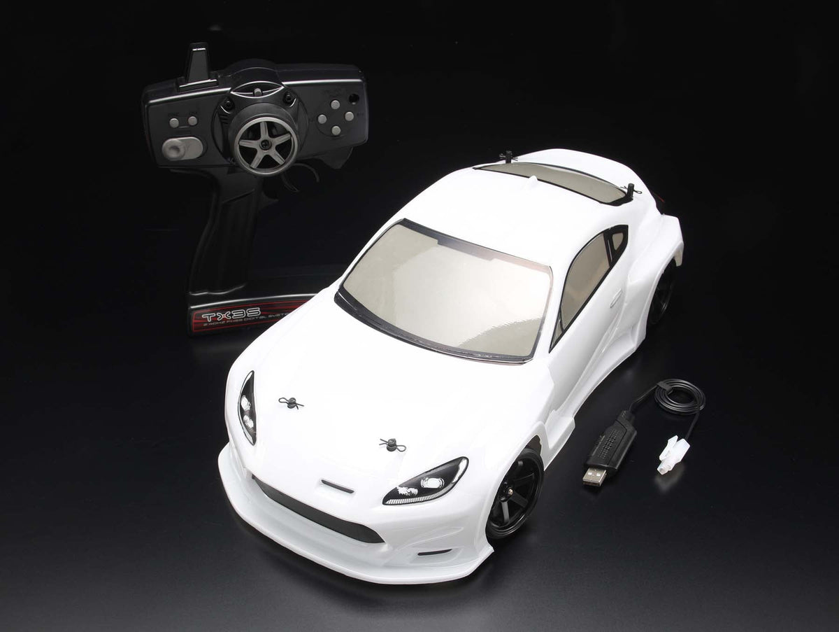 Yokomo Drift Package RWD PANDEM GR86 (White) RTR Full Set - DP-GR86RTRW