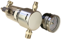 Moisture Filter with bleed and gauge - E-FILTER