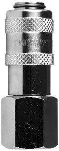 Quick Disconnect Compressor Coupling Body (1/4 BSP) - E-QD2