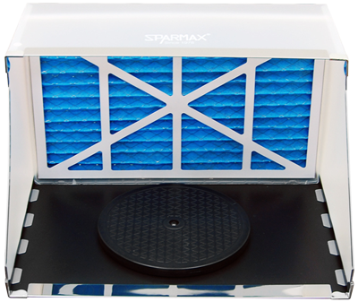Sparmax Hobby Spray Booth / Extractor with Turntable Plate - E-SB-88