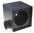 Metal Casing for Fan (including handle and stand) for E-SB-88 Spray Booth - E-SB-88#17