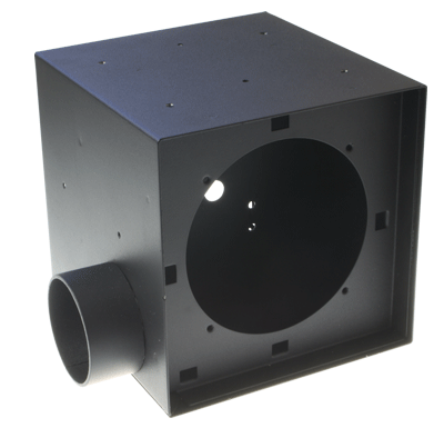 Metal Casing for Fan (including handle and stand) for E-SB-88 Spray Booth - E-SB-88#17