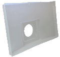 Air Intake Hood (new style) for E-SB-88 Spray Booth - E-SB-88#4-NEW