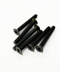 TOPLINE STEEL COUNTERSUNK SCREW BLACK 25mm - TSD-25BK