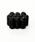 TOPLINE HEXAGON SOCKET SET SCREWS BLACK M3×6mm - THB-06BK