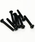 TOPLINE STEEL SCREW BLACK M3 HEX BUTTON 20mm - TSB-20BK
