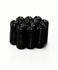 TOPLINE HEXAGON SOCKET SET SCREWS BLACK M3×8mm - THB-08BK