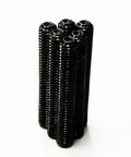 TOPLINE HEXAGON SOCKET SET SCREWS BLACK M3×20mm - THB-20BK