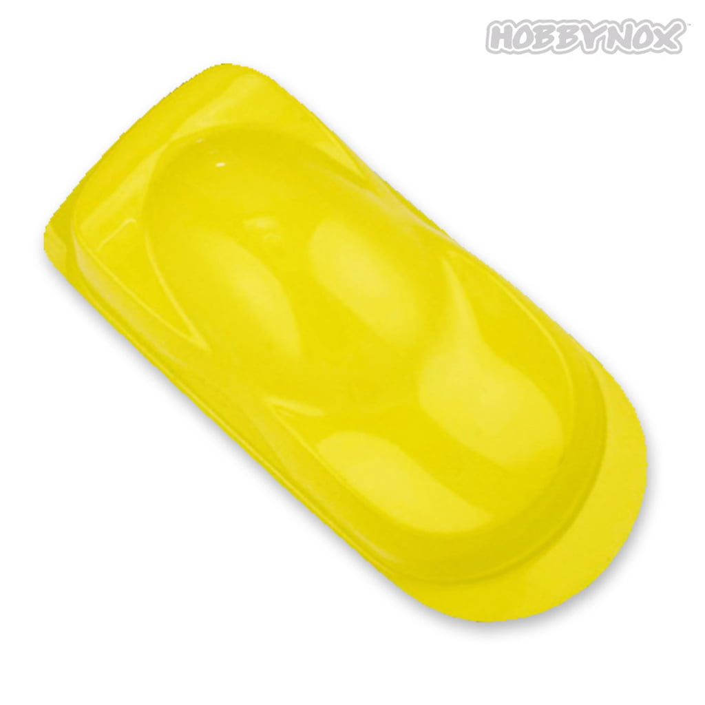 Hobbynox Airbrush Paint Solid Yellow 60ml - HN22040