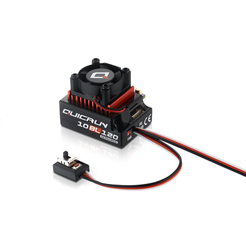 Hobbywing QUICRUN 10BL120 Sensored ESC G2 - HW30125002
