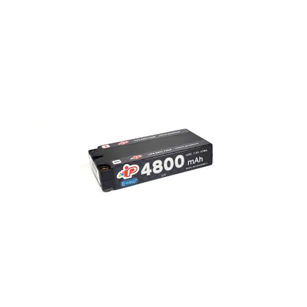 INTELLECT LIPO LIHV 4800MAH 2S 20MM SHORTY 7.6V - IPBL2S4800MC3