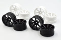 Reve D Drift wheel JD7 Matte white 2pcs (6mm offset) RW-JD7MW6