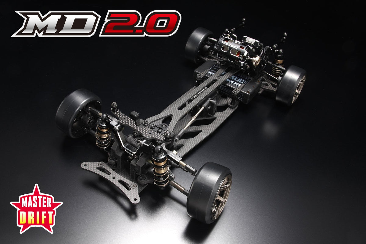 Yokomo Master Drift MD 2.0 Assemble Kit - MDR-020